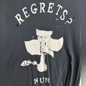 *RARE* UNIF "Regrets Nun” Muscle Tanks Size L